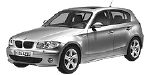 BMW E87 C3423 Fault Code